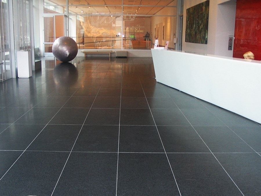 Black Granite Flooring