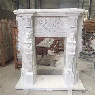 Marble Fireplace Mantel Top