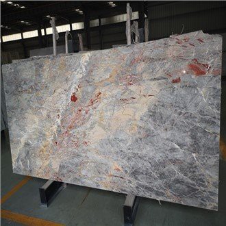 Slab marmer merah